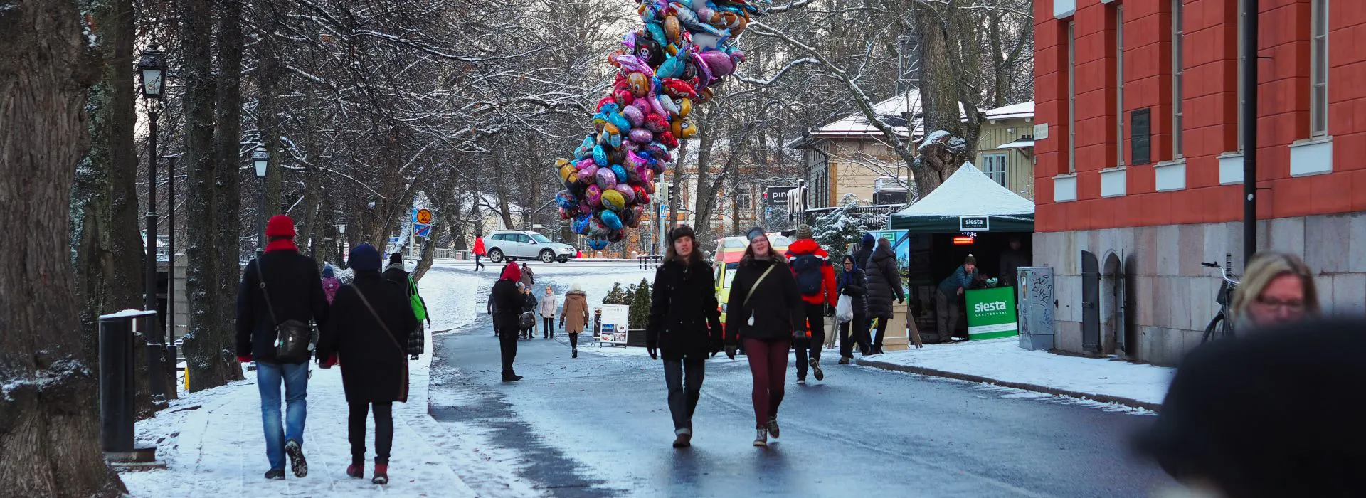 Turun pikkujoulumajoitus budjettimatkailijalle