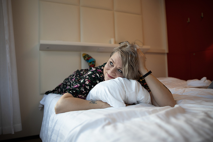 Omena-hotellissa
